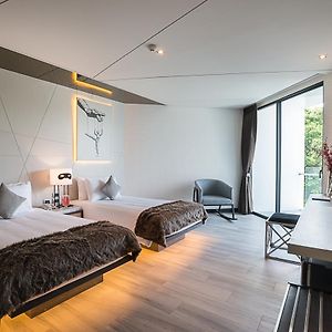 Deluxe Zimmer mit zwei Einzelbetten