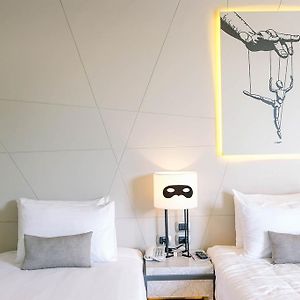 Deluxe Zimmer mit zwei Einzelbetten